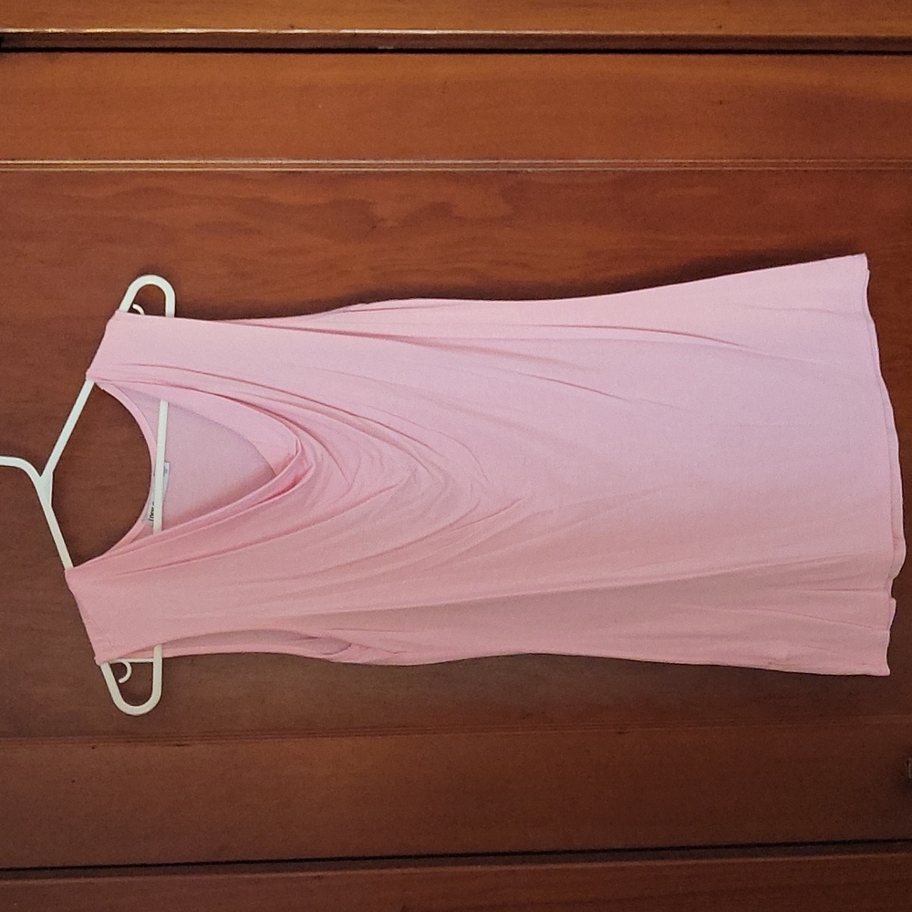 Crewneck Sleeveless Top Size L
